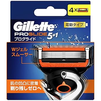 Amazon.co.jp: Gillette ジレット プログライド 電動タイプ 替刃